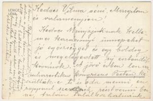 Léva, Levice; Stefánik tábornok szobra / statue, monument (EK)