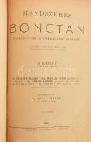 Rendszeres boncztan.II. kötet. Szerk.: Kiss Ferenc. Szeged, 1946, Gellért Nyomda Rt.,4+345 p. Átkötött félvászon-kötés, kopott borítóval, sérült gerinccel, ceruzás aláhúzásokkal.