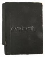 Rendszeres boncztan.II. kötet. Szerk.: Kiss Ferenc. Szeged, 1946, Gellért Nyomda Rt.,4+345 p. Átkötö...