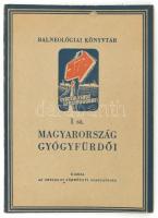 Magyarország gyógyfürdői. Összeáll.: Aujeszky, Pap Ferenc, Frank Miklós. Balneológiai Könyvtár 1. Bp., 1949, Országos Fürdőügyi Igazgatóság. Kiadói papírkötés.