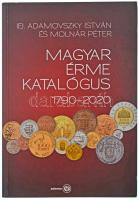 ifj. Adamovszky István - Molnár Péter: Magyar Érme Katalógus 1790-2020. Újszerű állapotban