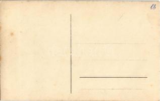 Román harctér, román népviselet / WWI K.u.K. military, Romanian front, folklore. photo