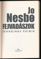 Jo Nesbo: Fejvadászok. Skandináv krimik. Ford.: Pék Zoltán. Bp., 2015, Animus. Kiadói papírkötés