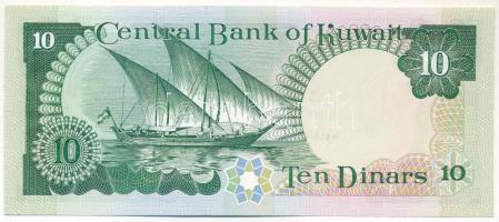Kuvait 1968. (1980-1991) 10D T:UNC
Kuwait 1968. (1980-1991) 10 Dinars C:UNC
Krause P#15