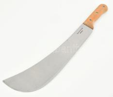 Tramontina Brazil bozótvágó kés, machete. Jelzett, jó állapotban, h: 49,5 cm