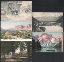 cca 1910 Darányi Gyuláné Jolánnak, Darányi Kálmán későbbi miniszterelnök rokonának Ausztriából küldö...