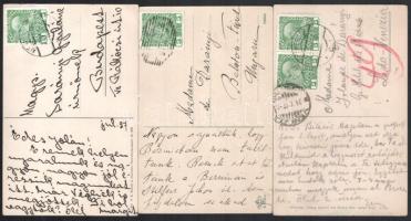 cca 1910 Darányi Gyuláné Jolánnak, Darányi Kálmán későbbi miniszterelnök rokonának Ausztriából küldö...