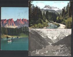 cca 1910 Darányi Gyuláné Jolánnak, Darányi Kálmán későbbi miniszterelnök rokonának Ausztriából küldö...