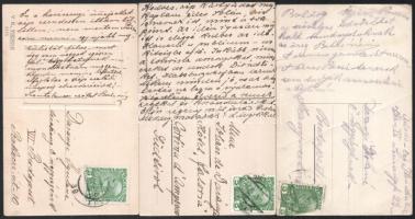 cca 1910 Darányi Gyuláné Jolánnak, Darányi Kálmán későbbi miniszterelnök rokonának Ausztriából küldö...