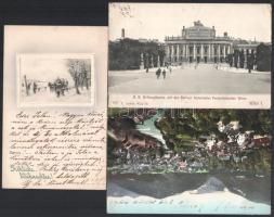 cca 1910 Darányi Gyuláné Jolánnak, Darányi Kálmán későbbi miniszterelnök rokonának Ausztriából küldö...