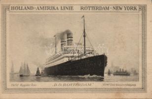 D.D. Rotterdam liner