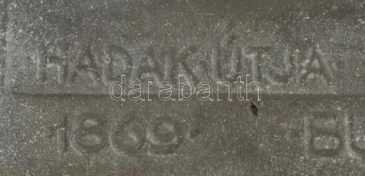 Berán Lajos (1882-1943) 1932. "Budapesti (Budai) Torna Egylet 1869-1829" ón dombormű "...