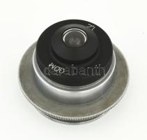 Kondenzor, optikai mikroszkóp része, GOM 1,2 jelzéssel