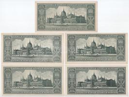 1946. 100.000.000MP (5x) T:AU 
Adamo P33