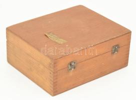 Meopta fotófeltét készlet, 5 db-os, Fo9x és Fo12x optikákkal, OFOTÉRT által kiállított nyugtával (19...