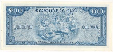Kambodzsa DN (1972) 100R T:UNC,AU 
Cambodia ND (1972) 100 Riels C:UNC,AU 
Krause P#13b