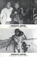 cca 1985 előtti ,,Vigyázz! Kígyó!" című szovjet film jelenetei és szereplői, 9 db produkciós fi...