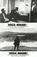 cca 1989 előtti ,,Vigyázat, rozmárok!" című szovjet film jelenetei és szereplői, 15 db vintage ...