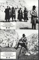 cca 1989 előtti ,,A kis vonatrablás" című jugoszláv film jelenetei és szereplői, 7 db vintage p...