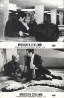 cca 1989 előtti ,,Még egyszer a szerelemről" című szovjet film jelenetei és szereplői, 17 db vi...