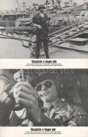 cca 1985 előtti ,,Visszajelzés a tenger alól" című szovjet film jelenetei és szereplői, 6 db pr...