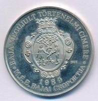 Bognár György (1944-) 1989. "250 éve született a Bajai Világjáró - Jelky András / MÉE Bajai Cso...