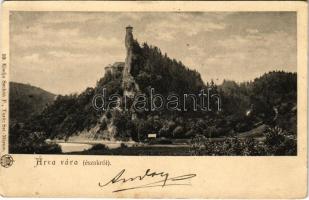 1911 Árvaváralja, Oravsky Podzámok; Árva vára (északról). Sochán P. kiadása / Oravsky zámok / castle (EK)