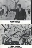 cca 1985 előtti ,,Vér a síneken" című jugoszláv film jelenetei és szereplői, 8 db produkciós fi...