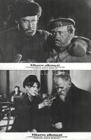 cca 1989 előtti ,,Viharos alkonyat" című szovjet film jelenetei és szereplői, 10 db vintage pro...