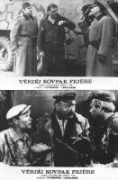 cca 1989 előtti ,,Vérdíj Kovpak fejére" című szovjet film jelenetei és szereplői, 13 db vintage...