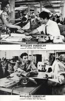 cca 1989 előtti ,,Meglepő fordulat" című szovjet-üzbég film jelenetei és szereplői, 13 db vinta...