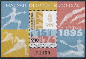 2020 125 éves a Magyar Olimpiai Bizottság blokk