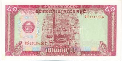 Kambodzsa 1979. 50R T:AU Cambodia 1979. 50 Riels C:AU Krause P#32a
