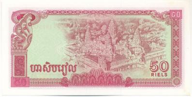 Kambodzsa 1979. 50R T:AU
Cambodia 1979. 50 Riels C:AU
Krause P#32a