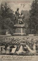 Baden, Lanner-Strauss statue
