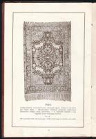 cca 1910 Perzsa Szőnyegek. Stein Vilmos és Fia Perzsa-szőnyeg Nagykereskedők áruminta katalógus. Bp....