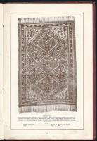 cca 1910 Perzsa Szőnyegek. Stein Vilmos és Fia Perzsa-szőnyeg Nagykereskedők áruminta katalógus. Bp....