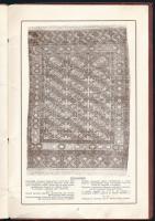 cca 1910 Perzsa Szőnyegek. Stein Vilmos és Fia Perzsa-szőnyeg Nagykereskedők áruminta katalógus. Bp....