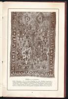 cca 1910 Perzsa Szőnyegek. Stein Vilmos és Fia Perzsa-szőnyeg Nagykereskedők áruminta katalógus. Bp....