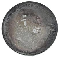 Ausztria 1908. 5K Ag "Ferenc József - Jubileum" T:VF patina Austria 1908. 5 Corona Ag "Franz Joseph - Jubilee" C:VF patina Krause KM#2809