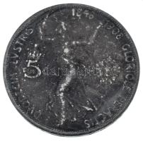 Ausztria 1908. 5K Ag "Ferenc József - Jubileum" T:VF patina Austria 1908. 5 Corona Ag &quo...