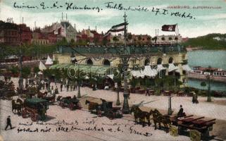 Hamburg The Alsterpavillon café (EK)