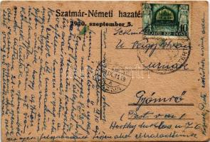 1940 Szatmárnémeti, Satu Mare; Református Leánygimnázium / Calvinist grammar school for girls + &quo...