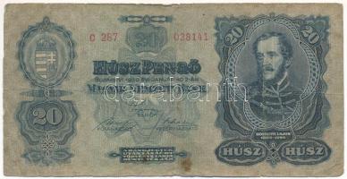 1930. 20P "C 287 028141" T:F,VG  Adamo P11