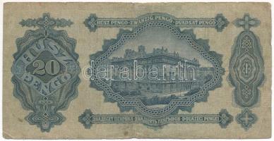 1930. 20P "C 287 028141" T:F,VG 
Adamo P11