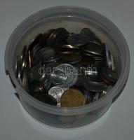 1kg vegyes fémpénz, egész világ