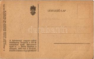 Magyarvalkó, Valeni (Kalotaszeg, Tara Calatei); erődtemplom, református templom. Kiadja a "Magy...