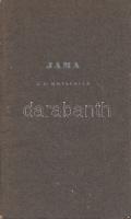 [Kovacić] Kovacsics, Ivan Goran:
Jama. Tömegsír. Fordította: Csuka Zoltán.
(Budapest), 1946. Hungá...