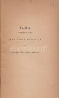[Kovacić] Kovacsics, Ivan Goran:
Jama. Tömegsír. Fordította: Csuka Zoltán.
(Budapest), 1946. Hungá...