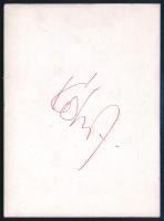 cca 1968 Kóbor János (1943-2021) Kossuth- és Liszt Ferenc-díjas énekes, az Omega együttes frontember...